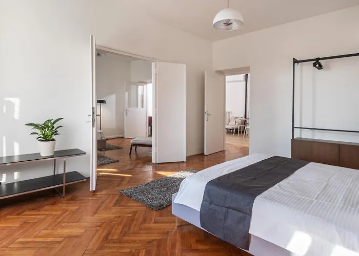 Apartament Two Bedroom Government Belgrad